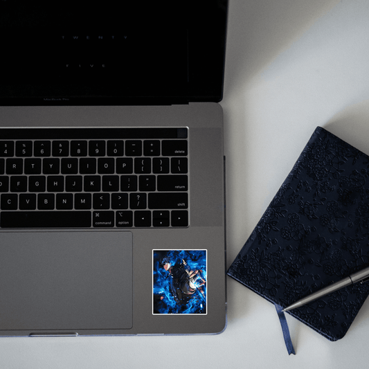 The lord of Shadow Jin Woo Sticker - sticckiz.com