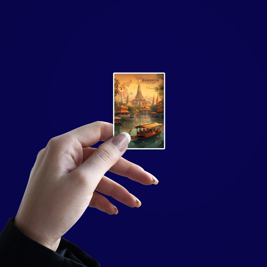 Bangok Card Sticker