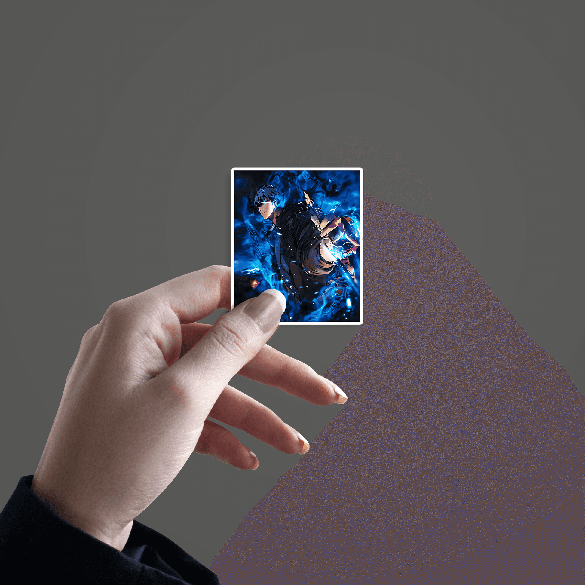 The lord of Shadow Jin Woo Sticker - sticckiz.com