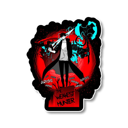 Arise Solo Levelling Sticker - sticckiz.com
