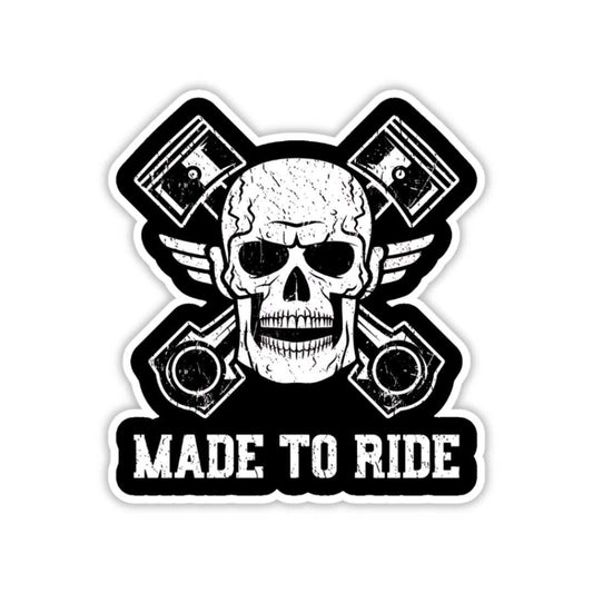 Made to Ride Sticker - sticckiz.com