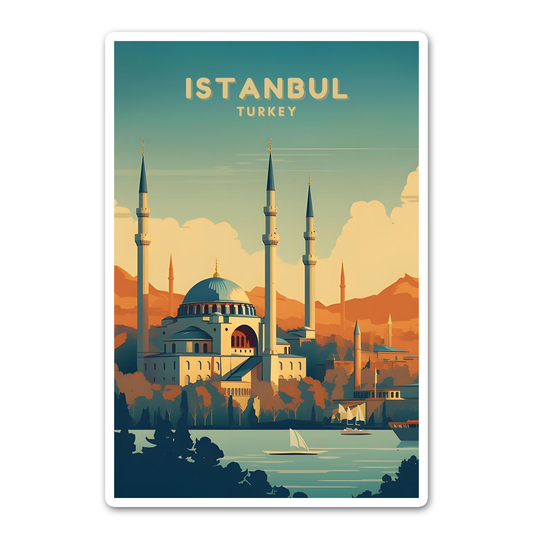Istanbul Card Sticker