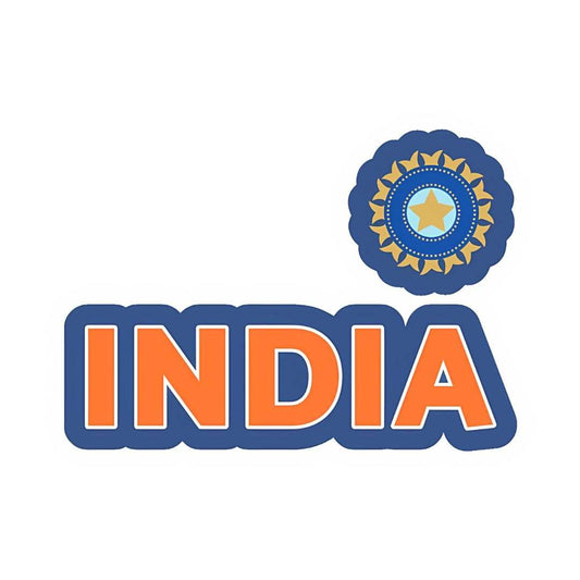 INDIA logo Sticker - sticckiz.com