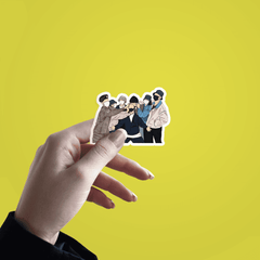k-pop Singer sticker - sticckiz.com