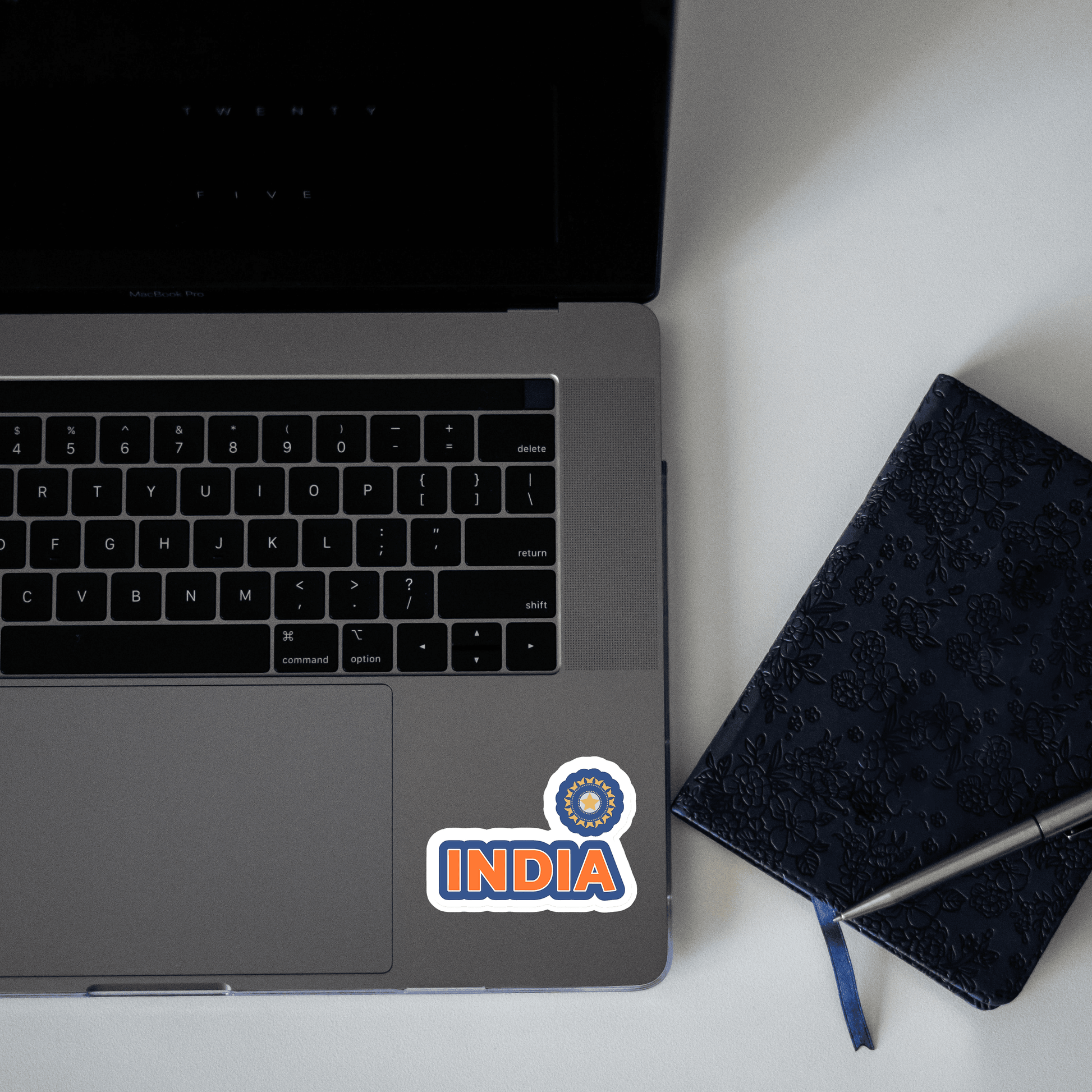 INDIA logo Sticker - sticckiz.com