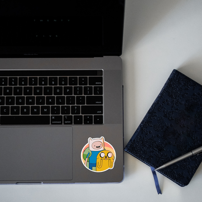 Adventure Time Finn and Jake sticker