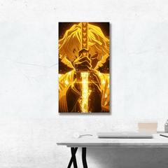 Zenitsu Agatsuma Poster