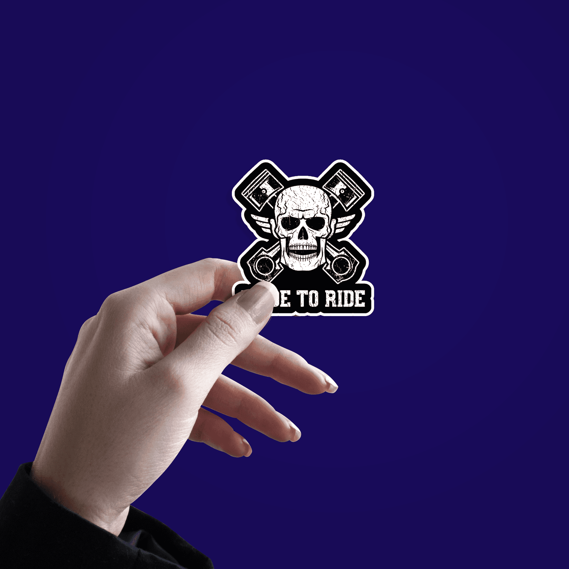 Made to Ride Sticker - sticckiz.com