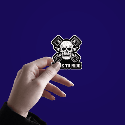 Made to Ride Sticker - sticckiz.com