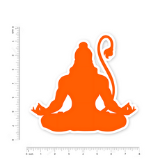 Lord Hanuman Bumper Sticker