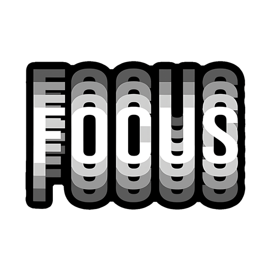 Focus Sticker - sticckiz.com