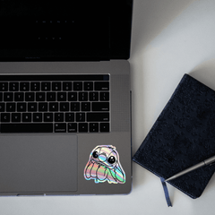Cute Stitch Holographic Sticker - sticckiz.com