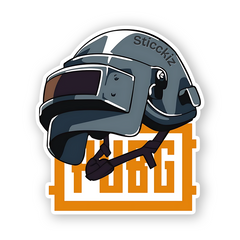 Pubg Gaming Sticker
