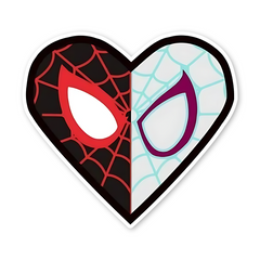 S#id##m#n heart design Sticker