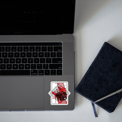 Denji Xxviii Chainsaw man sticker - sticckiz.com