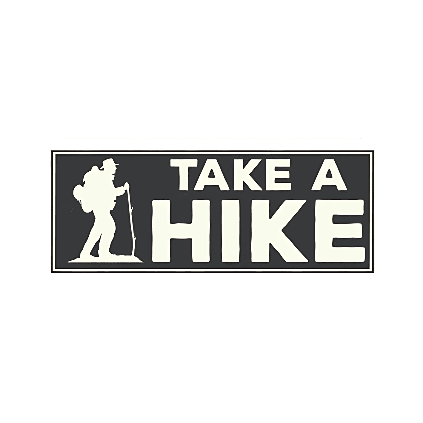 Take a Hike Sticker - sticckiz.com
