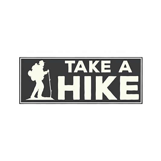 Take a Hike Sticker - sticckiz.com