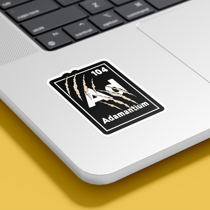 Adamantium Sticker