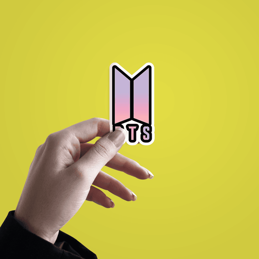 Korean Star logo sticker - sticckiz.com