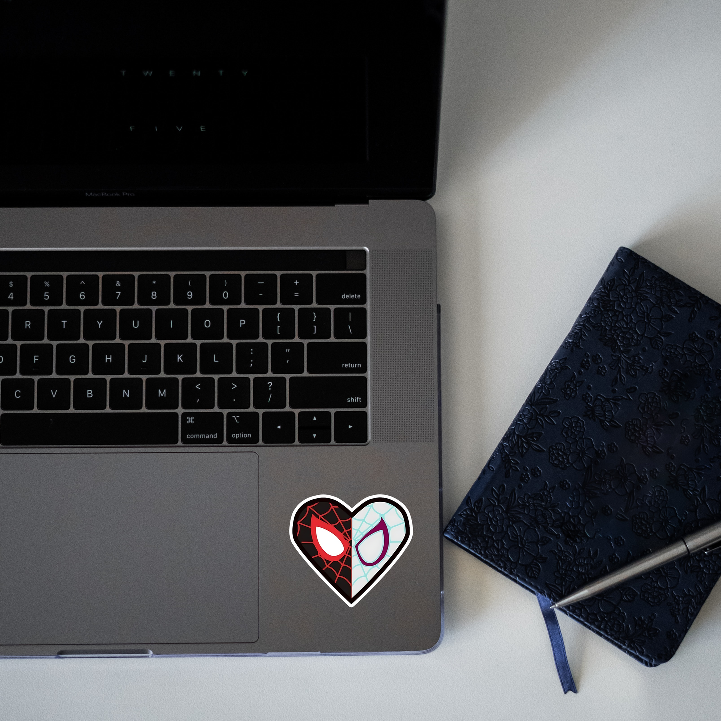 S#id##m#n heart design Sticker
