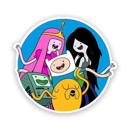 Adventure Time group Sticker