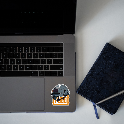 Pubg Gaming Sticker