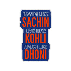 Indian Cricket Legends of Cricket Sticker