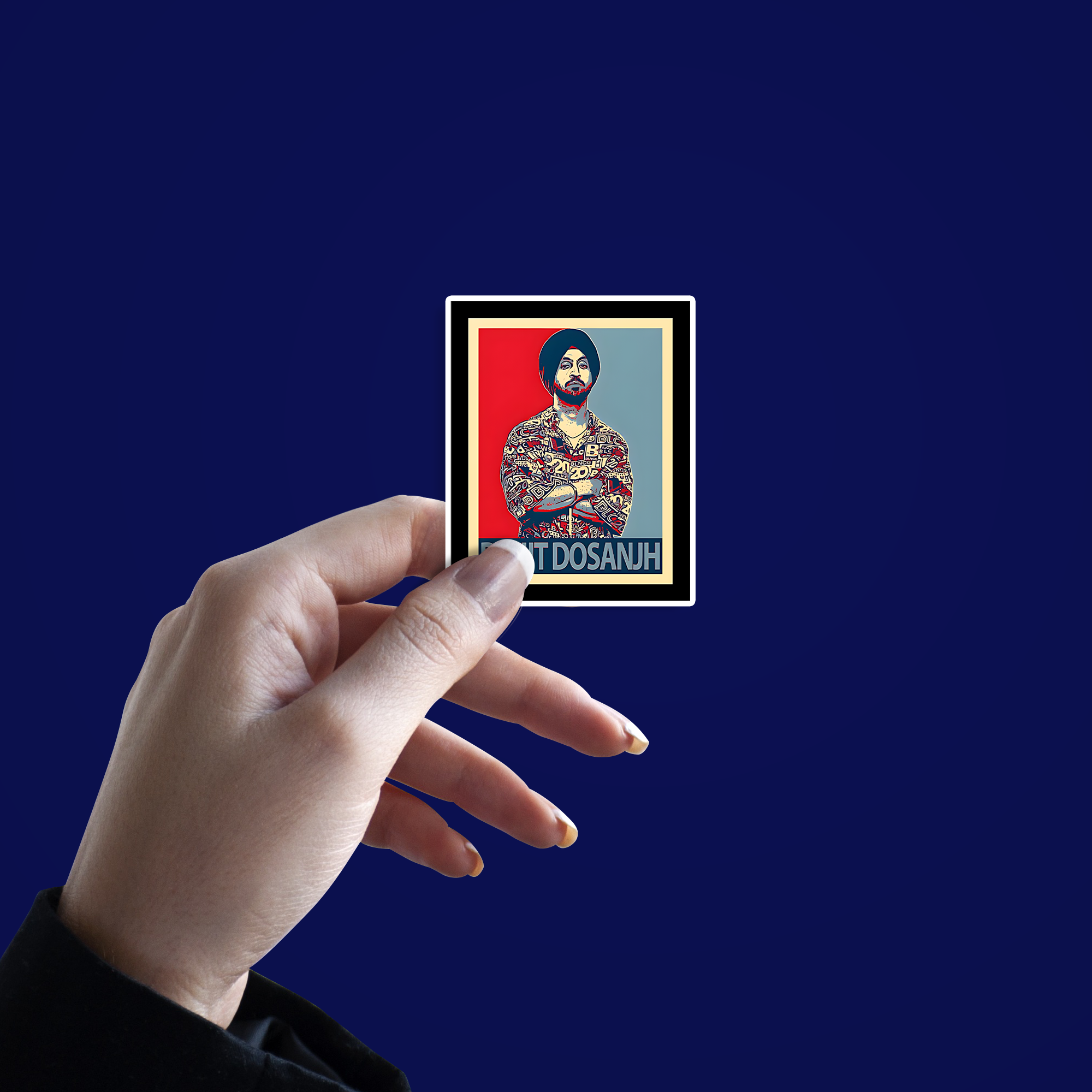 Diljit Dosanjh V2 Sticker