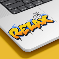 Relax Sticker - sticckiz.com