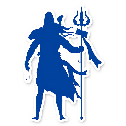 Mahakal v2 Bumper Sticker