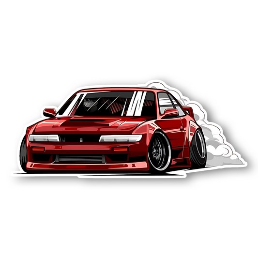 Nissan 200SX Sticker