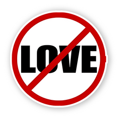 Love Prohibited Sticker