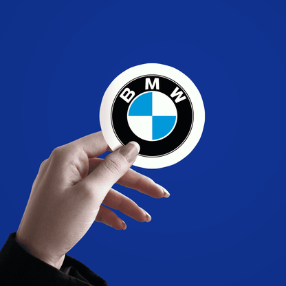 BMW LOGO Sticker - sticckiz.com