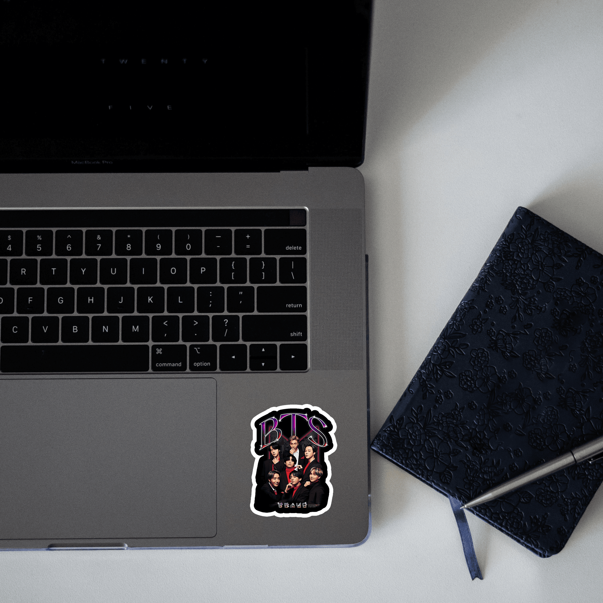 Korean star V2 sticker - sticckiz.com