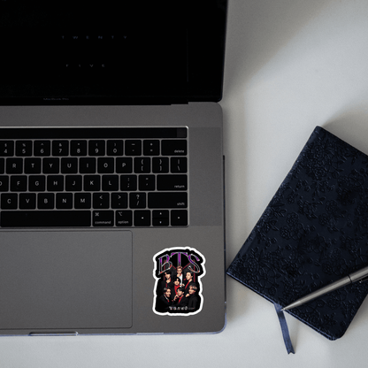 Korean star V2 sticker - sticckiz.com