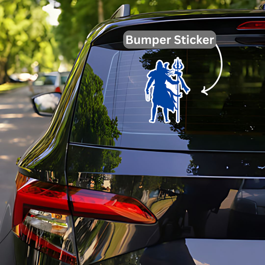 Mahakal v2 Bumper Sticker