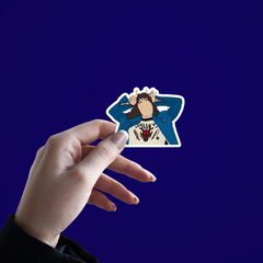 Stranger Things  v1  Sticker