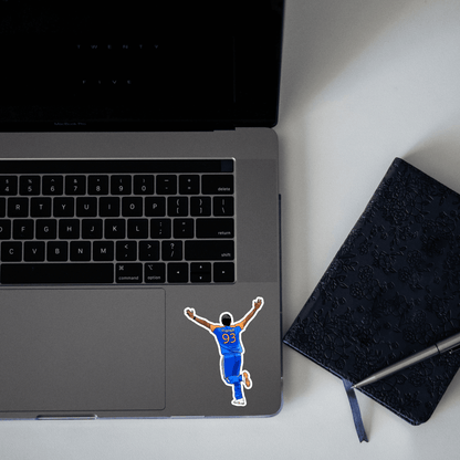 Jaspreet bumrah - Indian Cricket Sticker - sticckiz.com