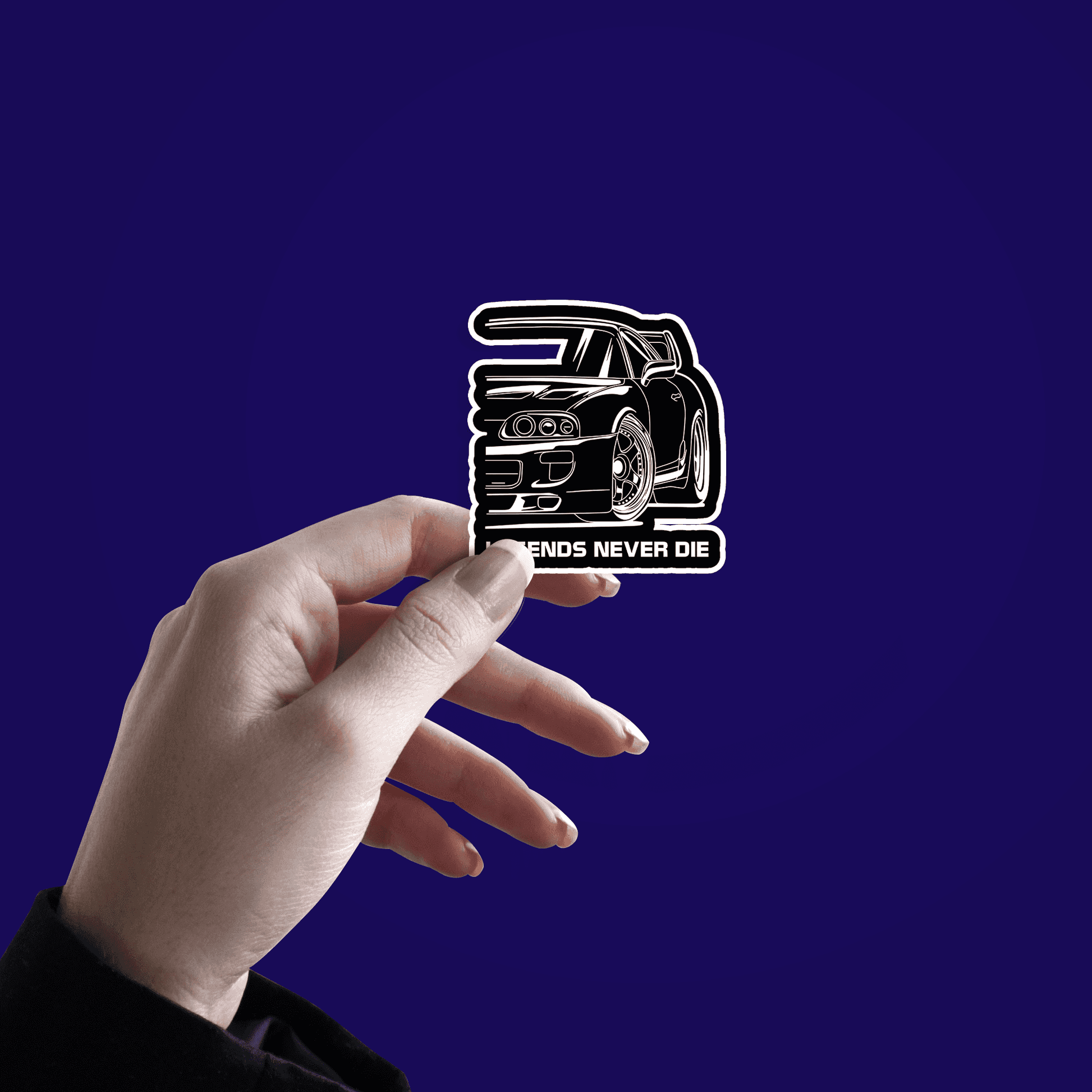 Legends never die Sticker - sticckiz.com