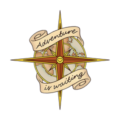 Adventure Is Waiting - sticckiz.com