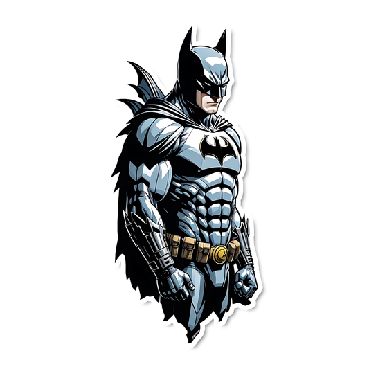 Batman Superhero Sticker