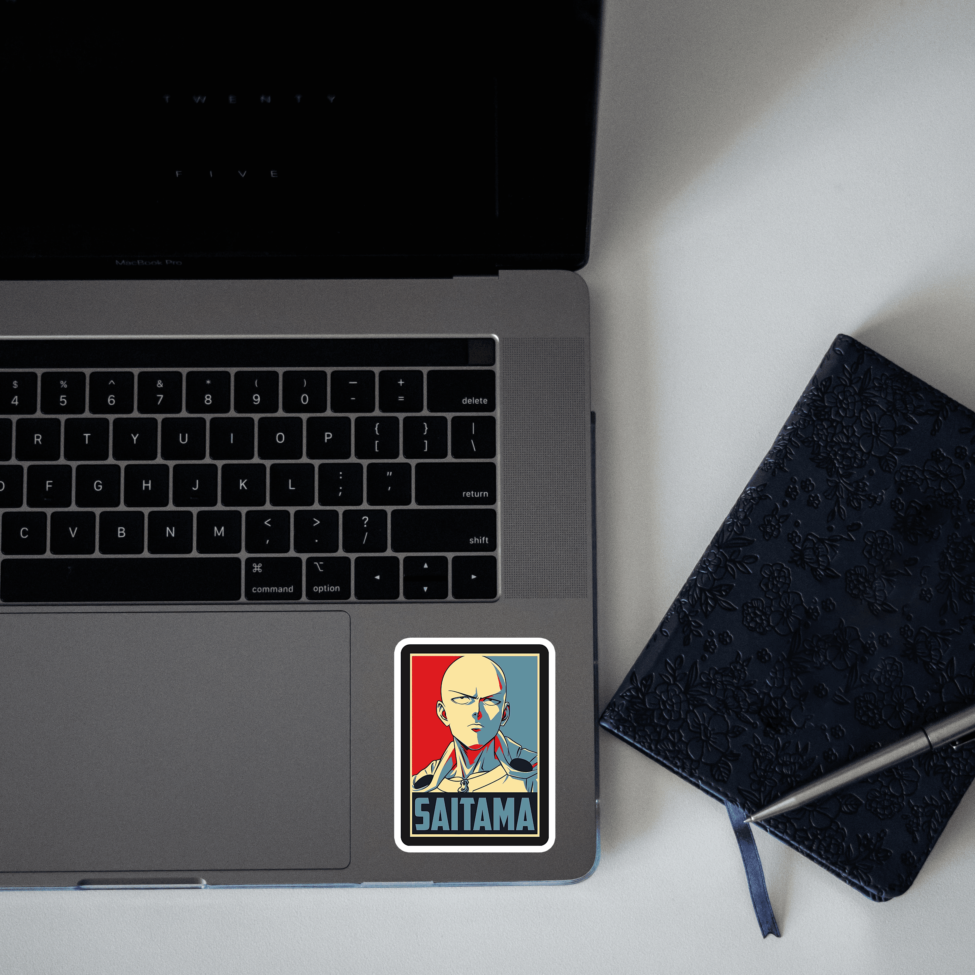 Saitama Sticker - sticckiz.com