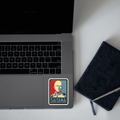 Saitama Sticker - sticckiz.com