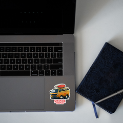 Pizza Surf From Stranger Things Sticker