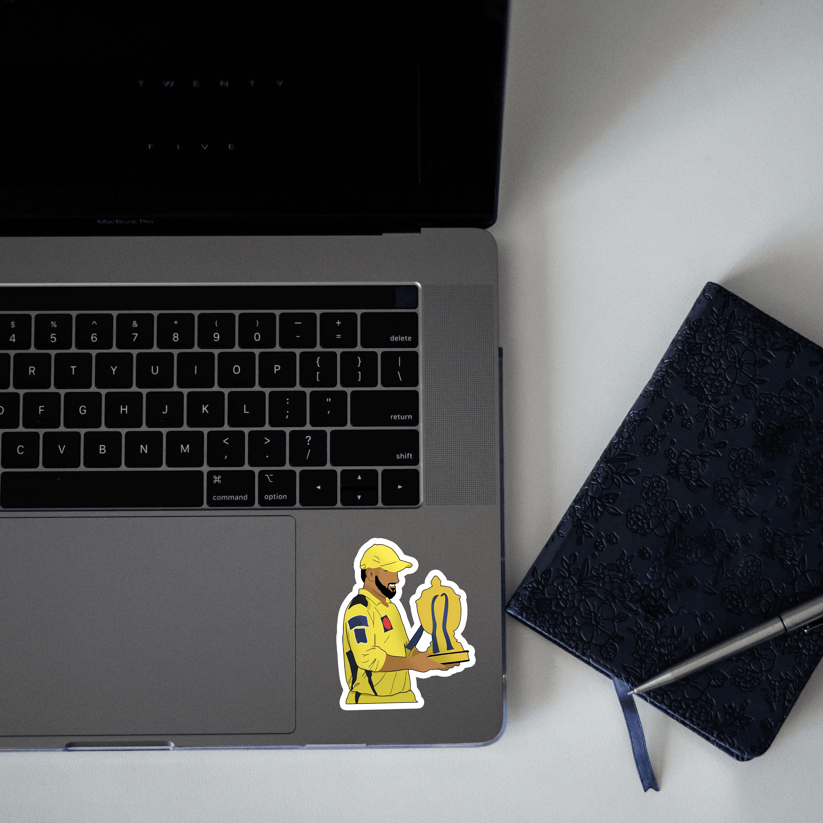CSK Winning Sticker - sticckiz.com