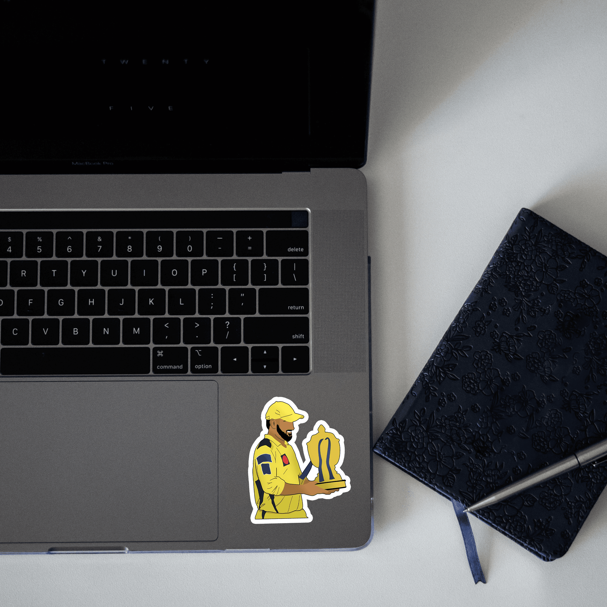 CSK Winning Sticker - sticckiz.com