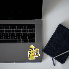 CSK Winning Sticker - sticckiz.com