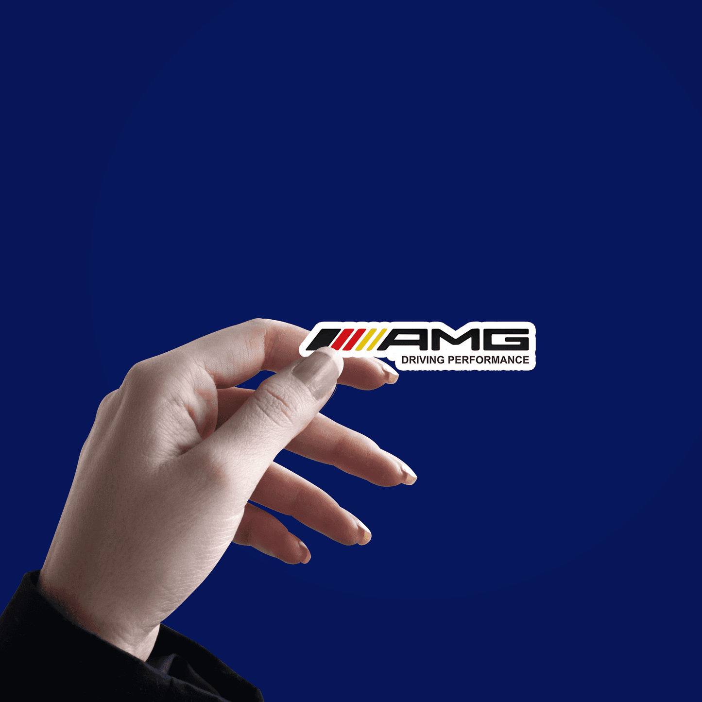 AMG Driving Performance Sticker - sticckiz.com