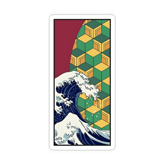 Giyu Tomioka Sticker - sticckiz.com