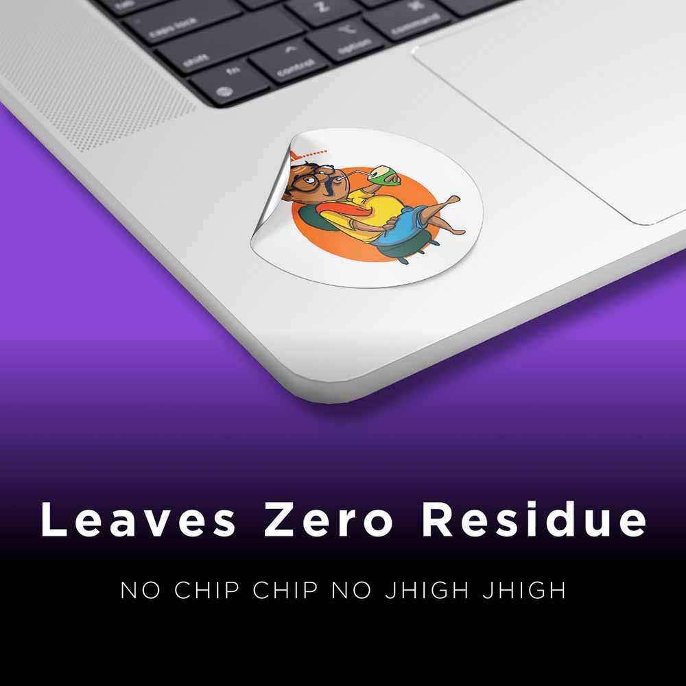 Not A Tourist Sticker - sticckiz.com
